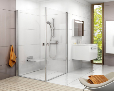 ������� ������ Ravak CRV1-100+CRV1 Transparent 100 ��