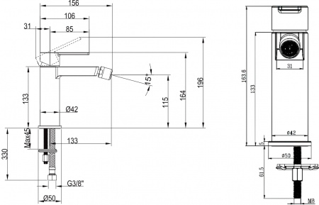 ��������� Villeroy & Boch Architectura TVB10300100061 ��� ����