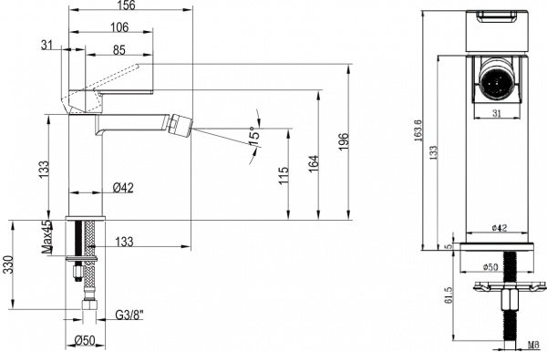 ��������� Villeroy & Boch Architectura TVB10300100061 ��� ����