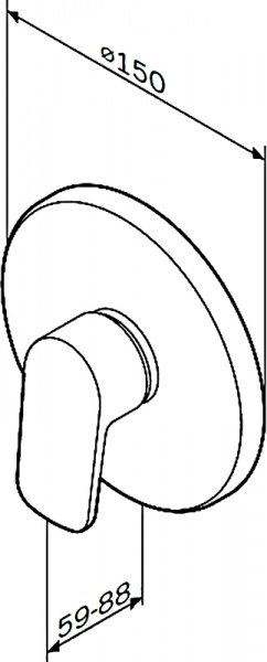 ��������� AM.PM Spirit V2.0 F7075000 ��� ����