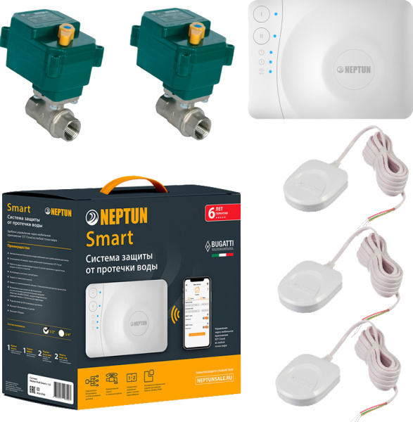 ������� ������ �� �������� Neptun Bugatti Smart 3/4