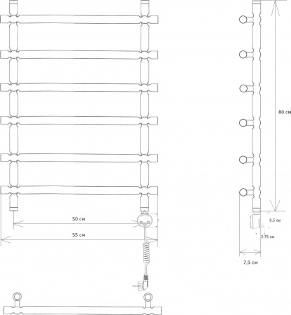 ����������������� ������������� EWRIKA ����� B3 80�50 R, ������