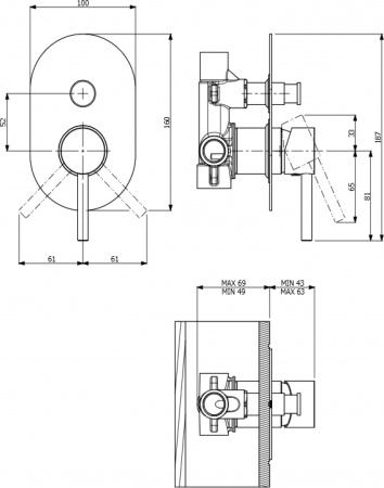 ��������� Villeroy & Boch Dawn TVS10600300061 � ���������� ������, ��� ����� � �����