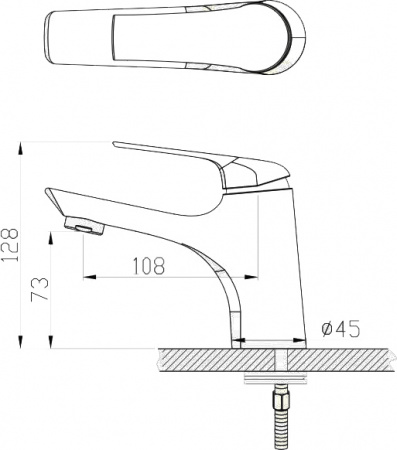 ��������� BelBagno Gamma GAM-LVM-IN ��� ��������