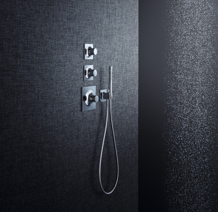 ��������� ����������� Hansgrohe Fixfit Porter Square 26486000 ��������� ��� ����