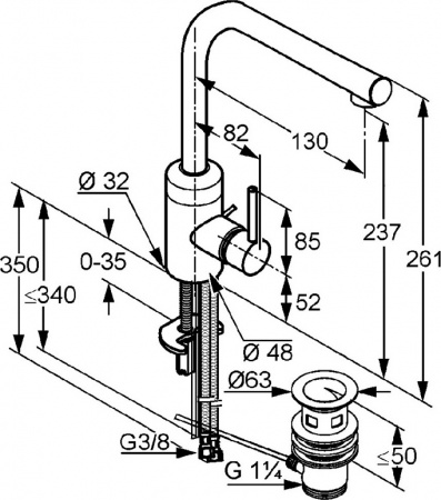 ��������� Kludi Bozz 382940576 ��� ��������