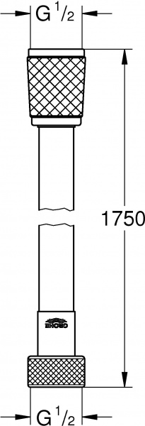 ������� ����� Grohe Relexaflex 28154001