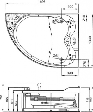 ��������� ����� Gemy G9086 B R 170x130