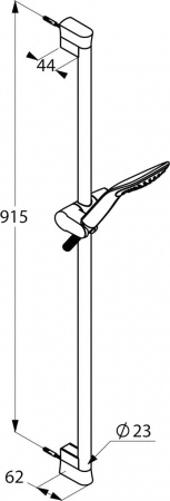 ������� �������� Kludi Fizz 1S 6764005-00