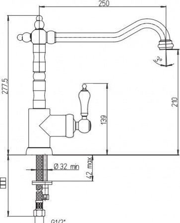 ��������� Paini Duomo 88CR572L1USKM ��� �������� �����
