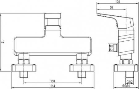 ��������� Aquanet Gotic AF440-30� ��� ����