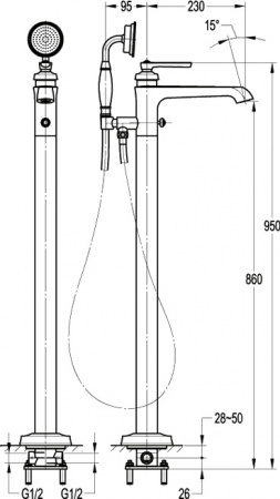 ��������� Cezares Liberty F VDP 01 ���������