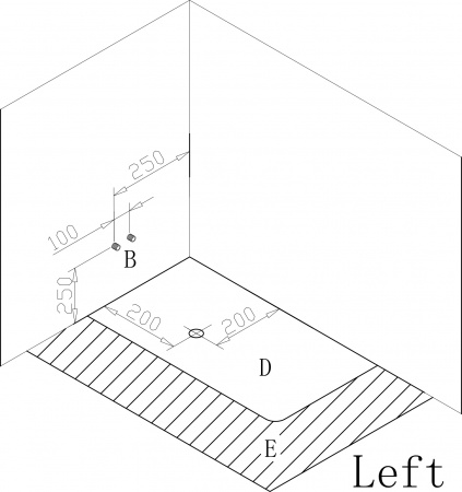 ��������� ����� Abber AB9000 C 130x70 L