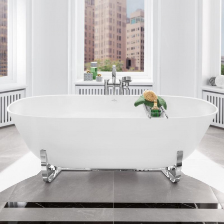 ��������� ����� Villeroy & Boch Antheus UBQ175ANH7F400V-RW 175x80 stone white
