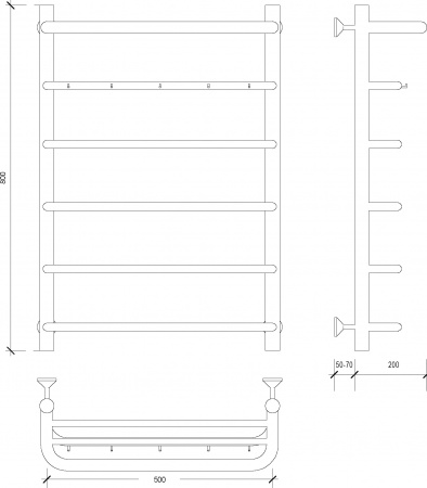 ����������������� ������� Secado ������ 1 ��� 80x50, ����