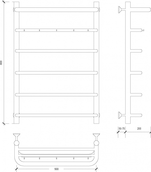 ����������������� ������� Secado ������ 1 ��� 80x50, ����