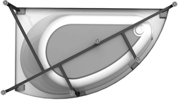 ��������� ����� Radomir Vannesa Massage 2-75-2-1-0-215 ������� 170�100, � �������������, �������� � �������, �������, L