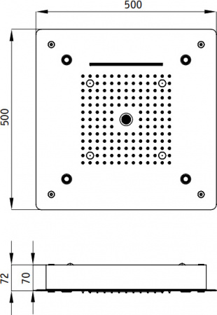 ������� ��� RGW Shower Panels SP-73