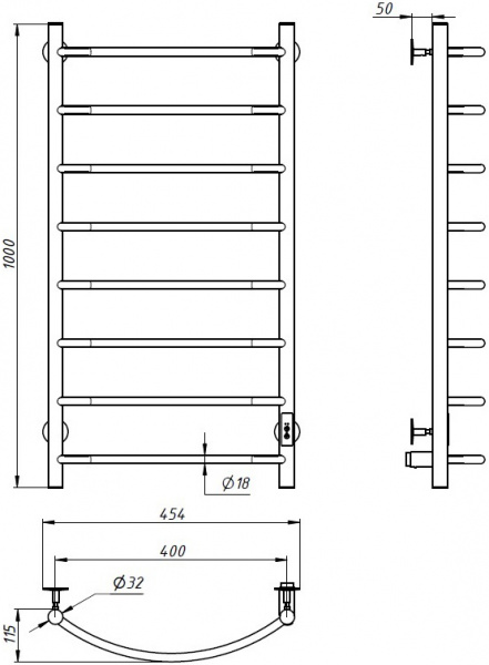 ����������������� ������������� ������ ��� 5 100x40, � ������������