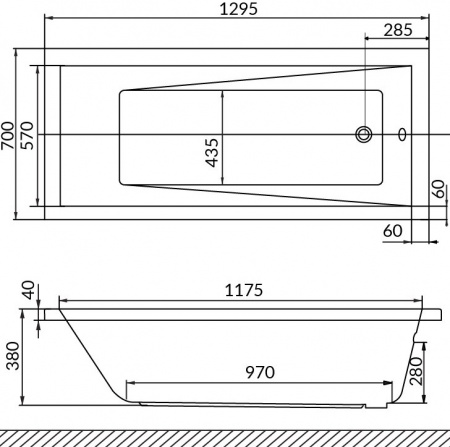 ��������� ����� Excellent Wave 130�70