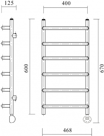 ����������������� ������������� Domoterm ������� �6 40x60, ����, R