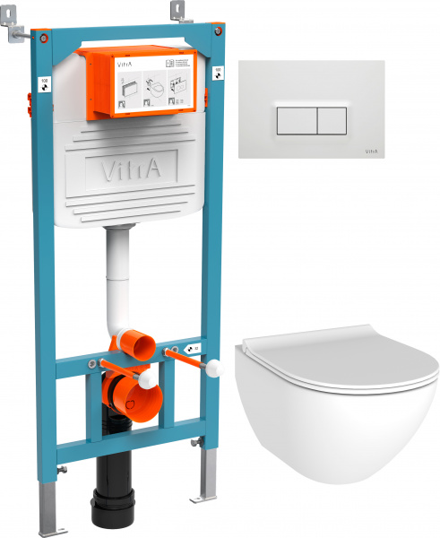 �������� ������ ��������� STWORKI Merlingen HWH55 ������������ + ����������� VitrA 800-2012 � ����� ������� �����