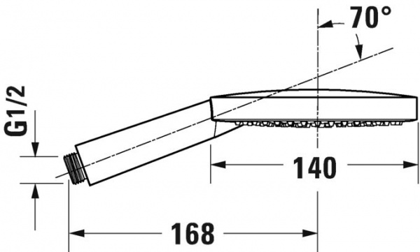 ������� ����� Duravit Faucet Accessories UV0650012000