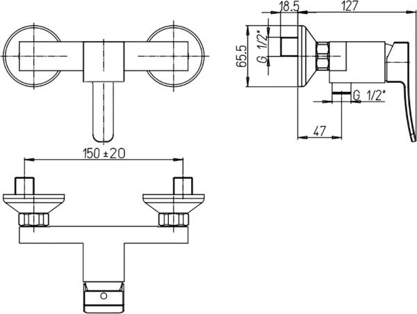 ��������� Paini Tank TKCR511LMKM ��� ����