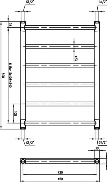 ����������������� ������� Zehnder Stalox STXI-060-045 ����������� �����