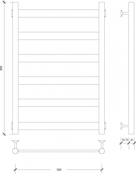 ����������������� ������� Secado ������ 2 80x50, ������ �������