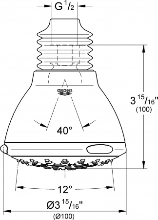 ������� ��� Grohe Relexa 100 Five 27068000 ����