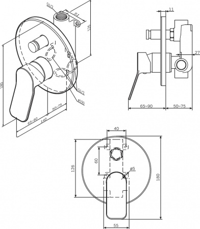 ��������� AM.PM X-Joy F85A45000 � ���������� ������, ��� ����� � �����