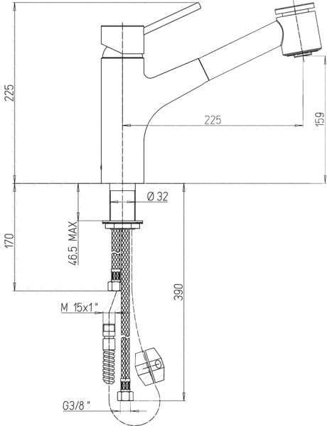 ��������� Paini Cox 78CR576LMKM ��� �������� �����