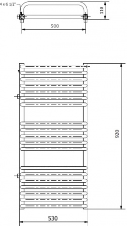 ����������������� ������������� Luxrad Salto Max 063527 92�53 R, �����, �������������� selmo pad