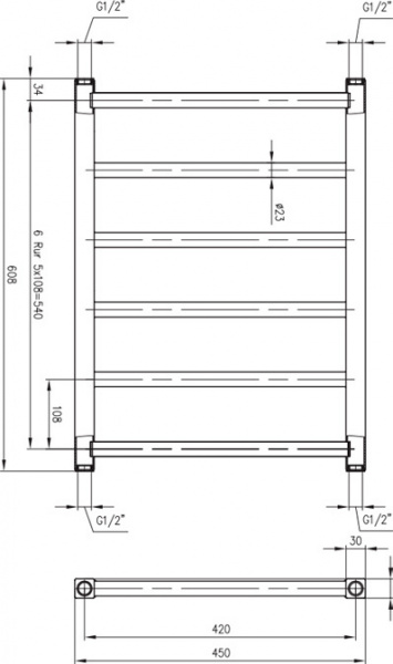 ����������������� ������� Zehnder Stalox STX-060-045 �����