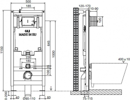 ������� ����������� ��� �������� OLI Oli 80 300573