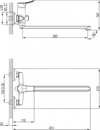 ��������� Milardo Amplex AMPSB02M10 �������������