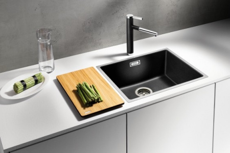 ��������� Blanco Linee-S Silgranit 518438 ��� �������� �����