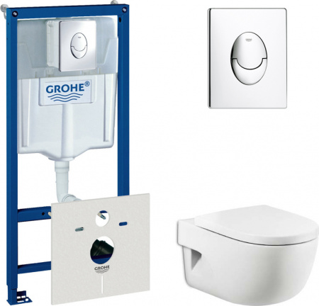 ��������  ������� ����������� ��� �������� Grohe Rapid SL 38750001 4 � 1 � ������� ����� + ������-������� Roca Meridian 8012A2004 � �����������, �����