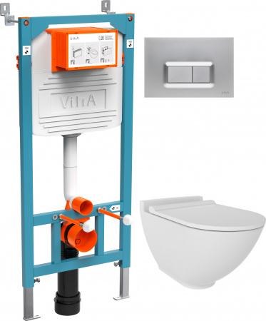    STWORKI Rotenburg WH52  +  VitrA 800-2013   , 