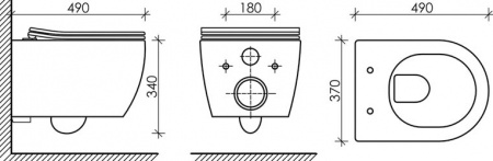   Ceramica Nova Play CN3001  , 