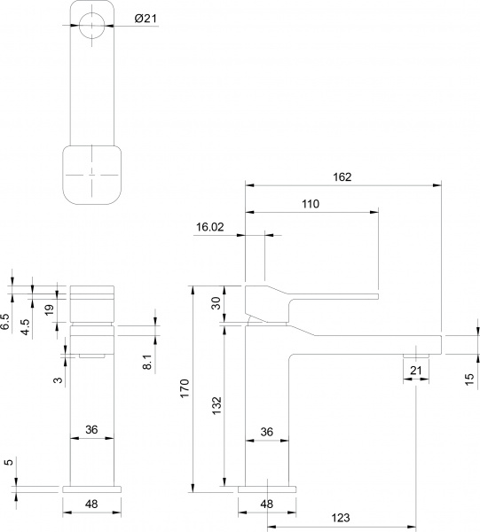 ��������� Omnires Slide SL7710CR ��� ��������, ����