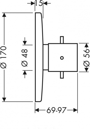 ��������� Axor Starck 10710000 ��� ����