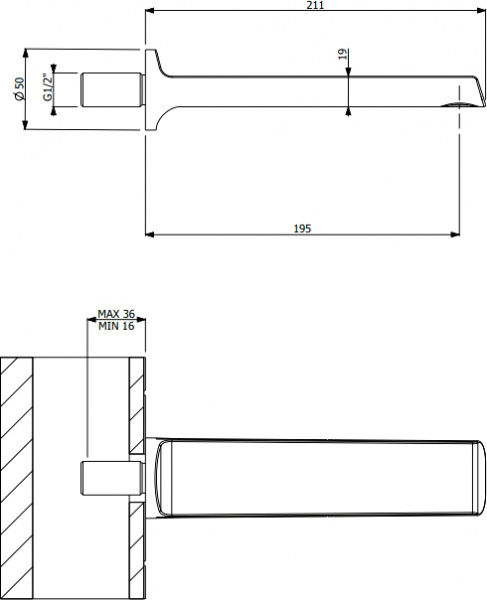 ����� Villeroy & Boch Liberty TVT10700200061 ��� �����