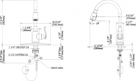 ��������� Kraus KPF-2230CH ��� �������� �����