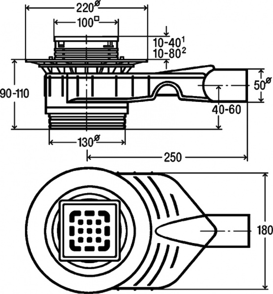 ������� ���� Viega Advantix 669201