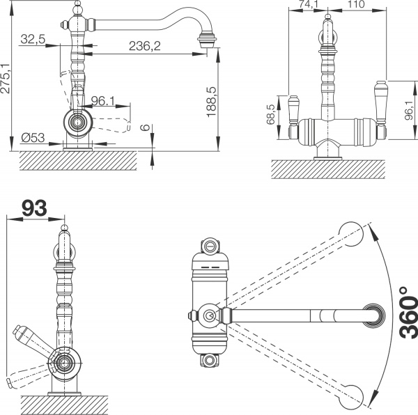 ��������� Blanco Sora 524218 ��� �������� �����