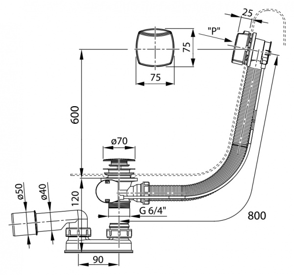 ����-������� Ravak X01506 � ��������� II
