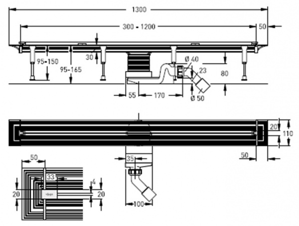 ������� ����� (����) Viega Advantix Vario 704353 . ���� ���� �������. ������ �� 95 �� 150 ��.  (4965.20)