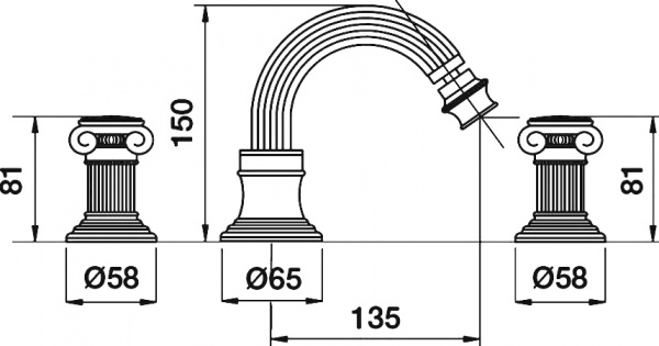 ��������� Cezares Olimp BBS2 02 Sw ��� ����